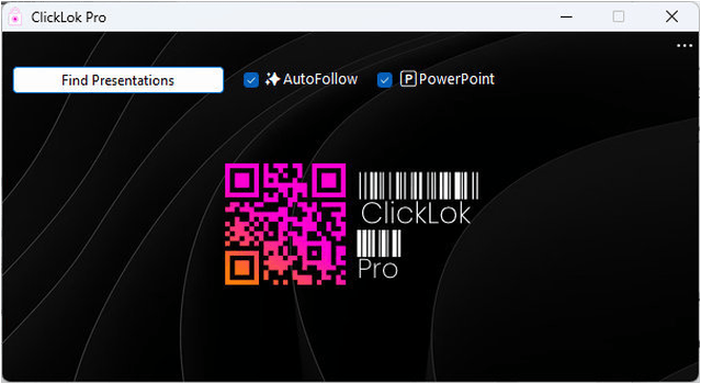 ClickLok Pro App